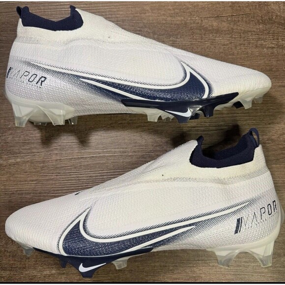 Nike Vapor Edge Elite 360 Promo Dallas Cowboys Navy Blue CV6282-102 Size 12 - Picture 1 of 7